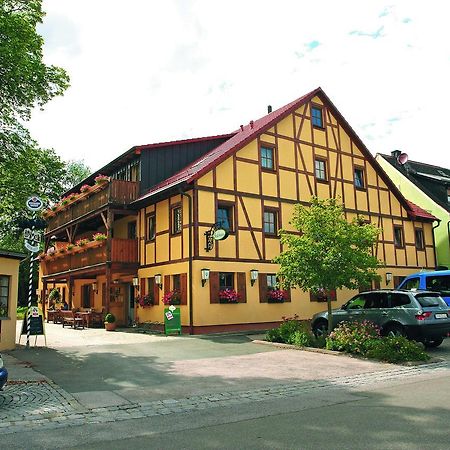 Gasthof Schoenau Heilsbronn Exteriör bild