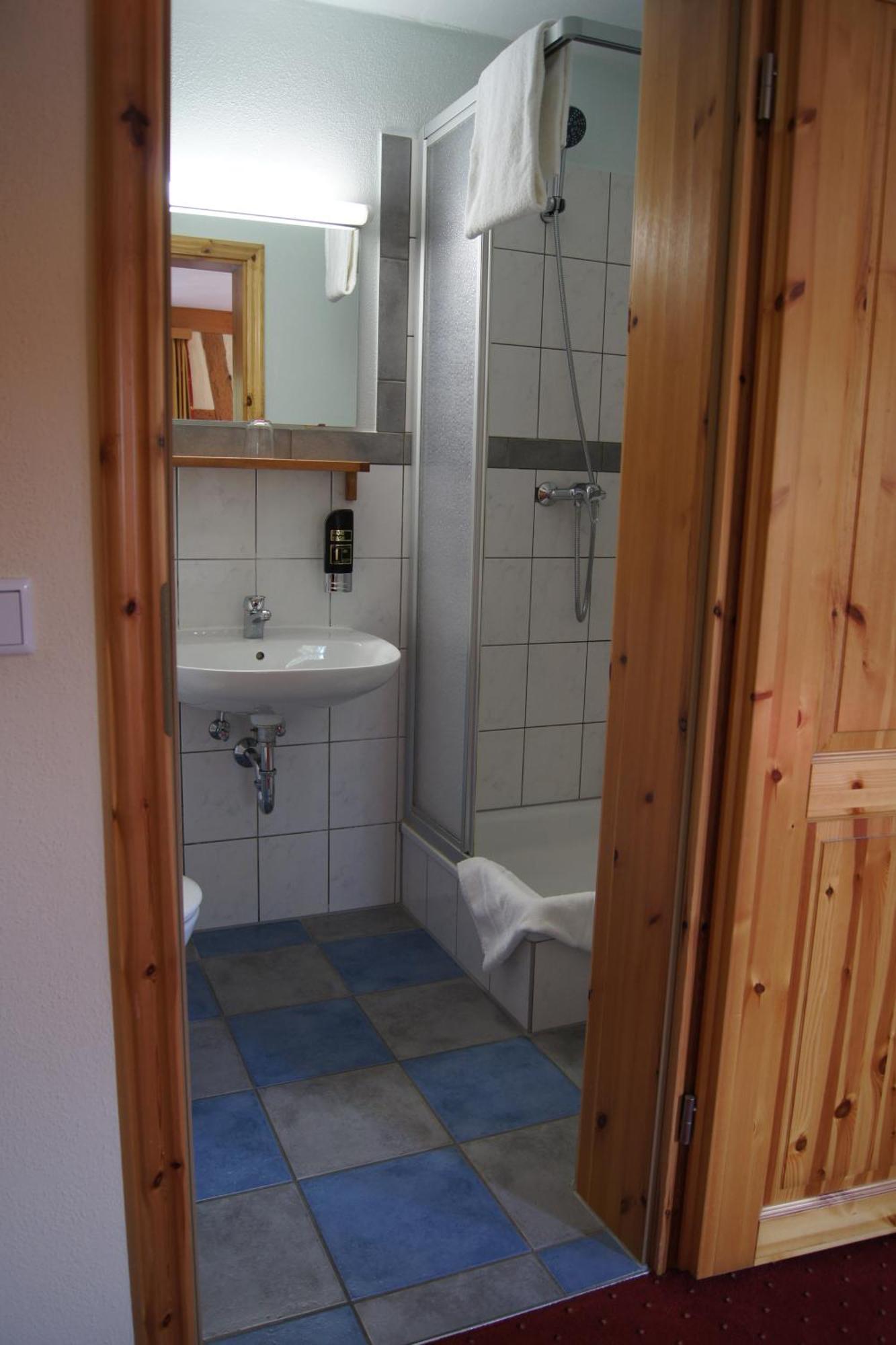 Gasthof Schoenau Heilsbronn Rum bild