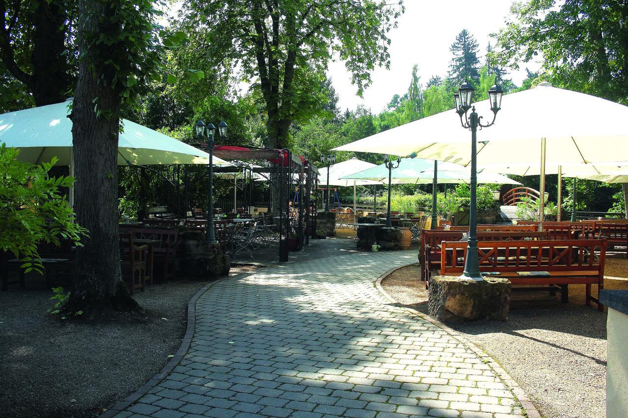 Gasthof Schoenau Heilsbronn Exteriör bild