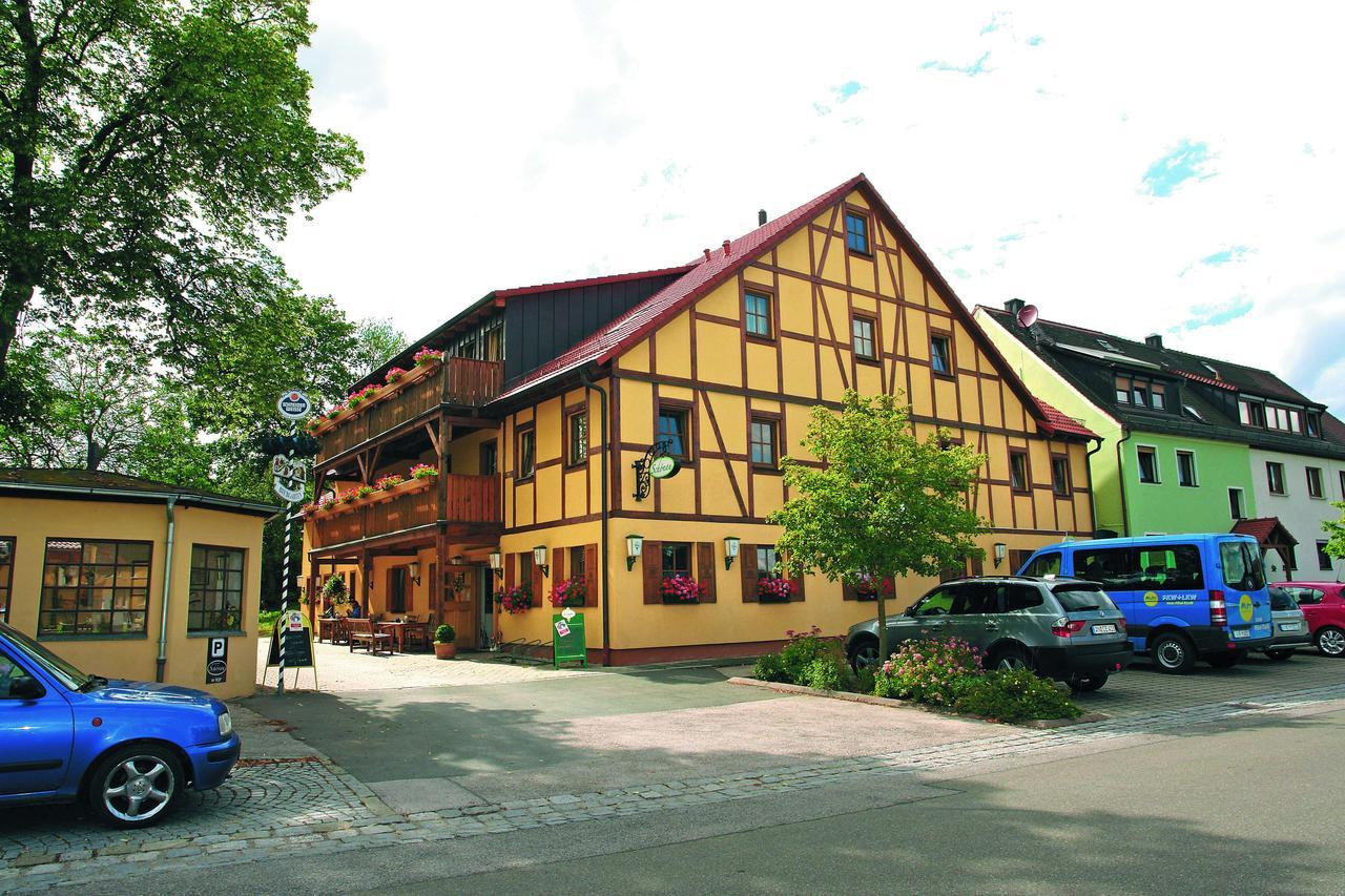 Gasthof Schoenau Heilsbronn Exteriör bild