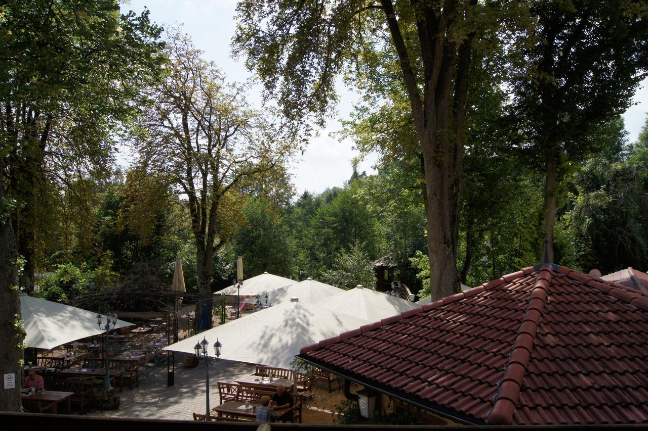 Gasthof Schoenau Heilsbronn Exteriör bild